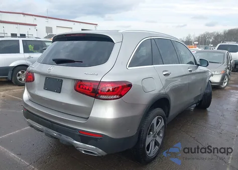2021 Mercedes-Benz Glc 300 4Matic Suv z USA, uszkodzony, nr VIN W1N0G8EB0MV319369